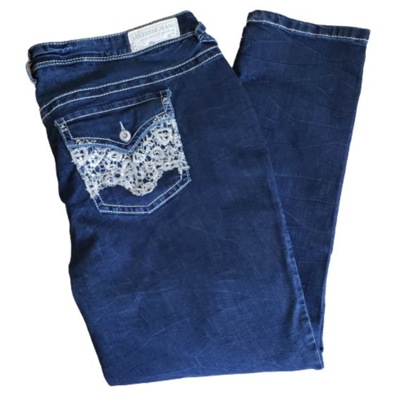 amethyst jeans size 22